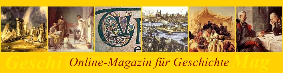 GeschiMag das Online-Geschichtsmagazin von Wolfgang Schwerdt und Manfred Gindle